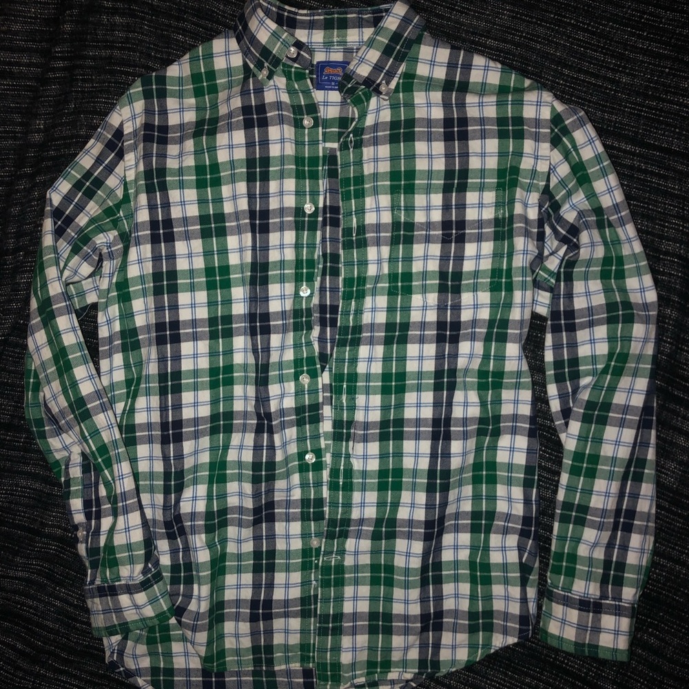 Le Tigre Flannel Long Sleeve Men's